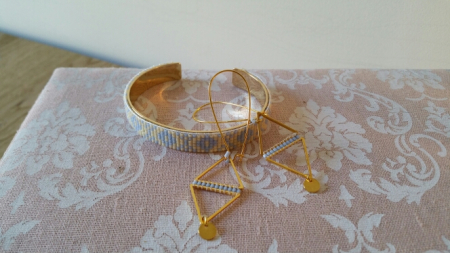 Premiers essais au métier à&nbsp;tisser