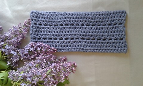snood bleu chouette kit bride crochet morue 2