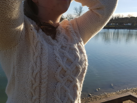 Le fameux pull&nbsp;irlandais