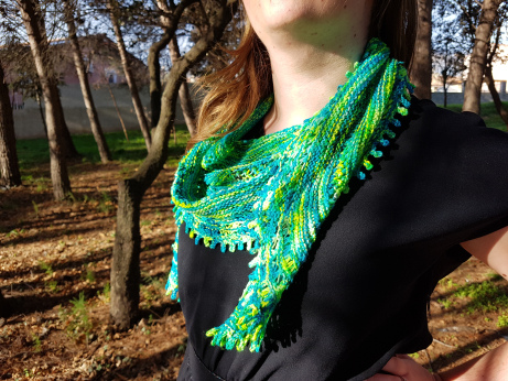 Mon châle intergalactique