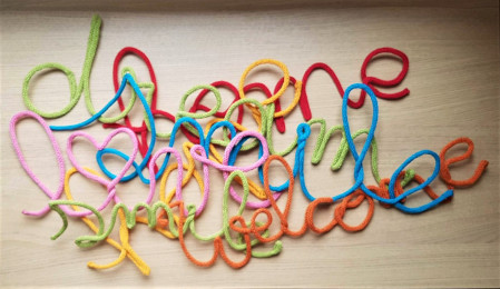 De jolis mots au&nbsp;tricotin