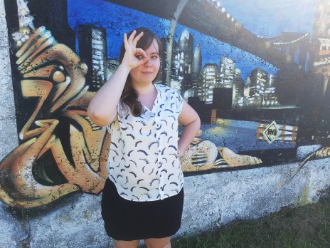 vieille morue donna top chemisier maison victor mai juin 2016 couture haut make make my lemonade tissu textile cils 5