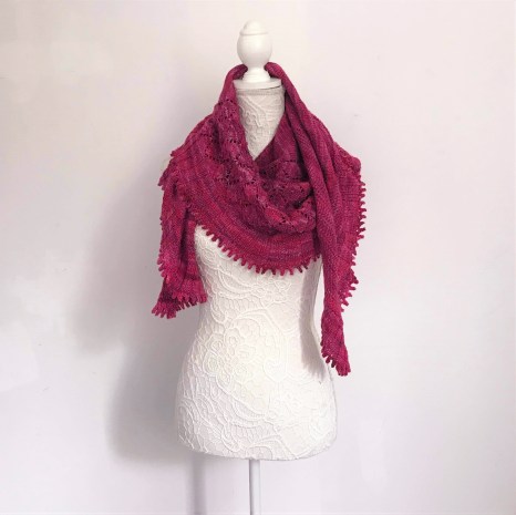 chale shawl amélia petit bout de moi dentelle tricot vieille morue 2