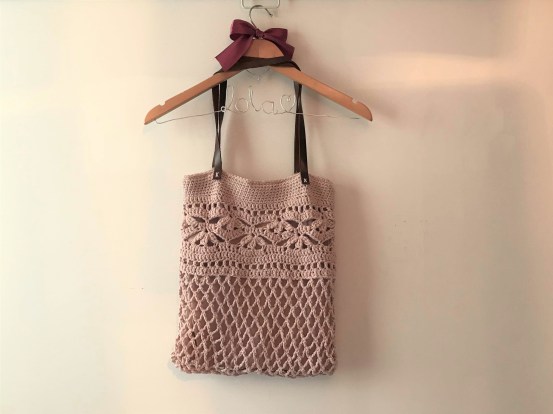 sac weaves bag crochet chouette kit drops paris vieille morue 1