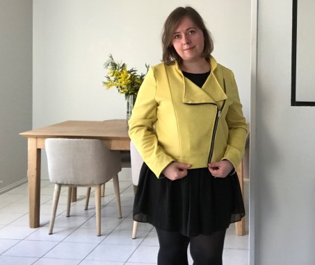 perfecto coco craftine box octobre 2018 suédine jaune vieille morue 12