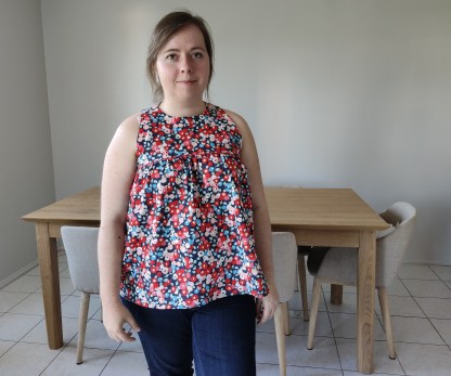 top panama maison fauve concours couture sew mondial tissu passepoil fronces t46 vieille morue 2