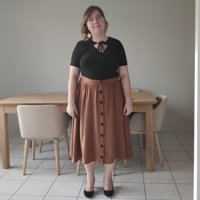 chouette kit jupe aliénor couture bouton midi vieille morue 1