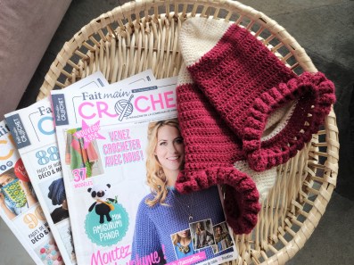 chaussettes volants fait main crochet magazine vieille morue phildar phil folk drops fabel 11