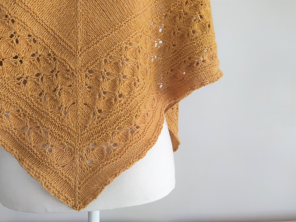 Le châle qui avait patienté&nbsp;longtemps