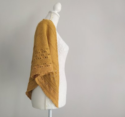 freia frost shawl chale trin annelie knits tricot bio balance bc garn vieille morue 4