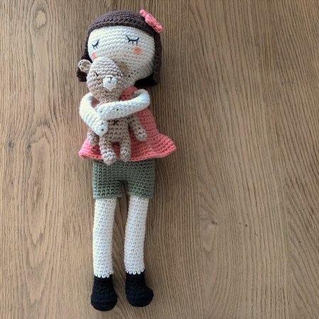 ligne retro suzanne et pompon poupée crochet doll drops paris vieille morue 1