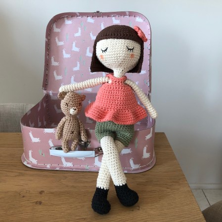 ligne retro suzanne et pompon poupée crochet doll drops paris vieille morue 12