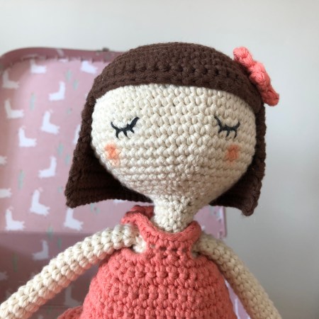 ligne retro suzanne et pompon poupée crochet doll drops paris vieille morue 13