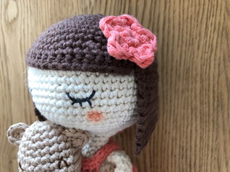 ligne retro suzanne et pompon poupée crochet doll drops paris vieille morue 4