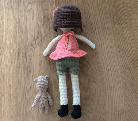 ligne retro suzanne et pompon poupée crochet doll drops paris vieille morue 7