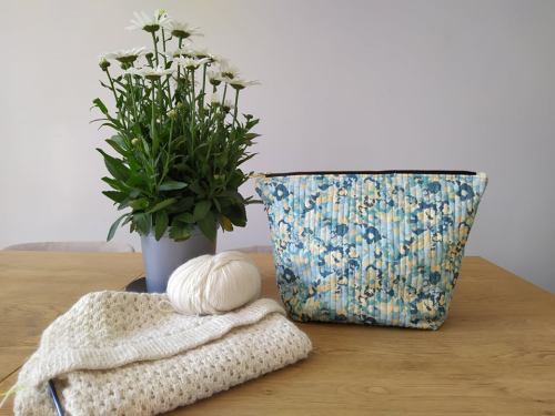 lise tailor pochette encours trousse sac tricot couture meadow tuto patron zip vieille morue 1