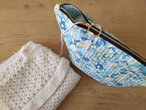 lise tailor pochette encours trousse sac tricot couture meadow tuto patron zip vieille morue 10