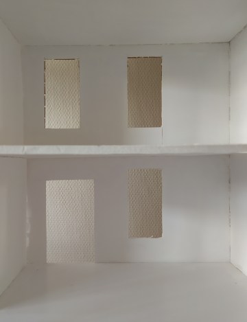 vieille morue maison de poupée miniature dollhouse 16 24 sylvanians playmobils diy tuto 21