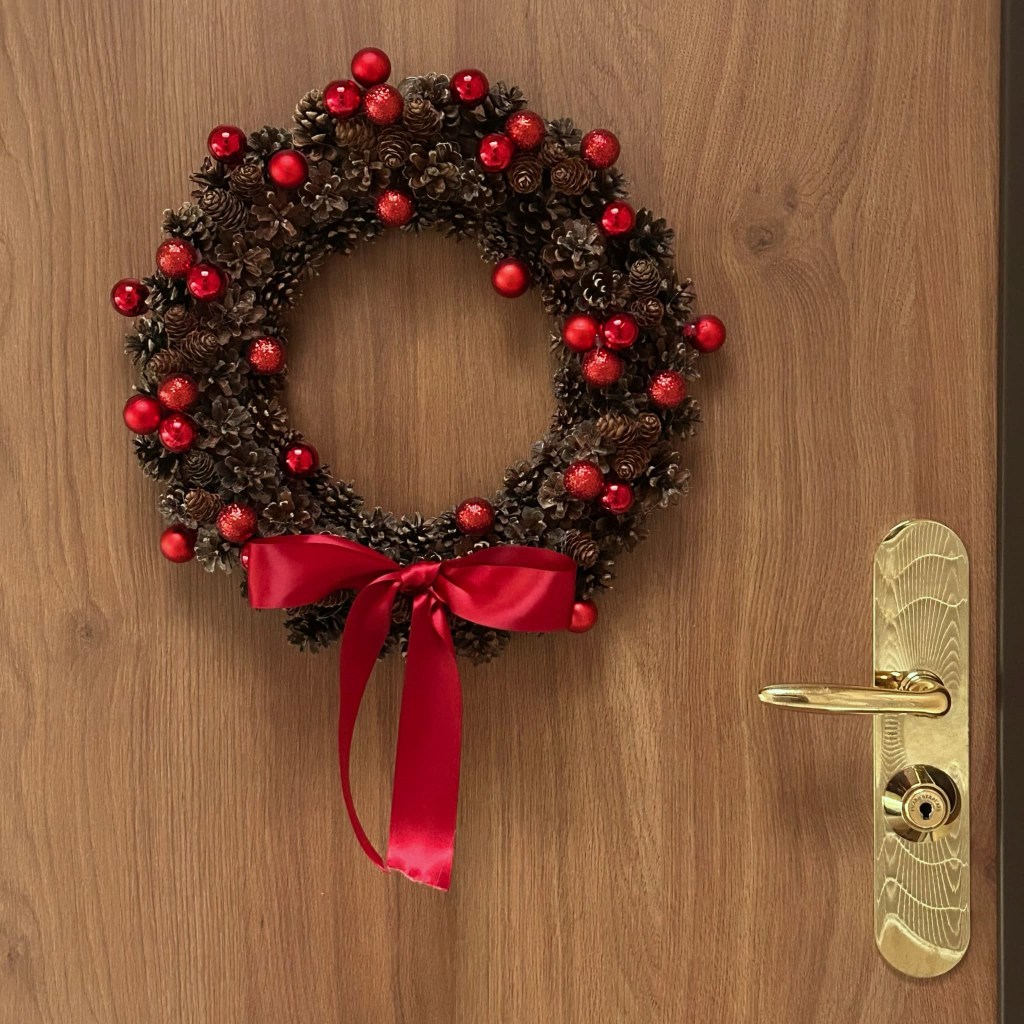 La couronne de Noël, version&nbsp;2024