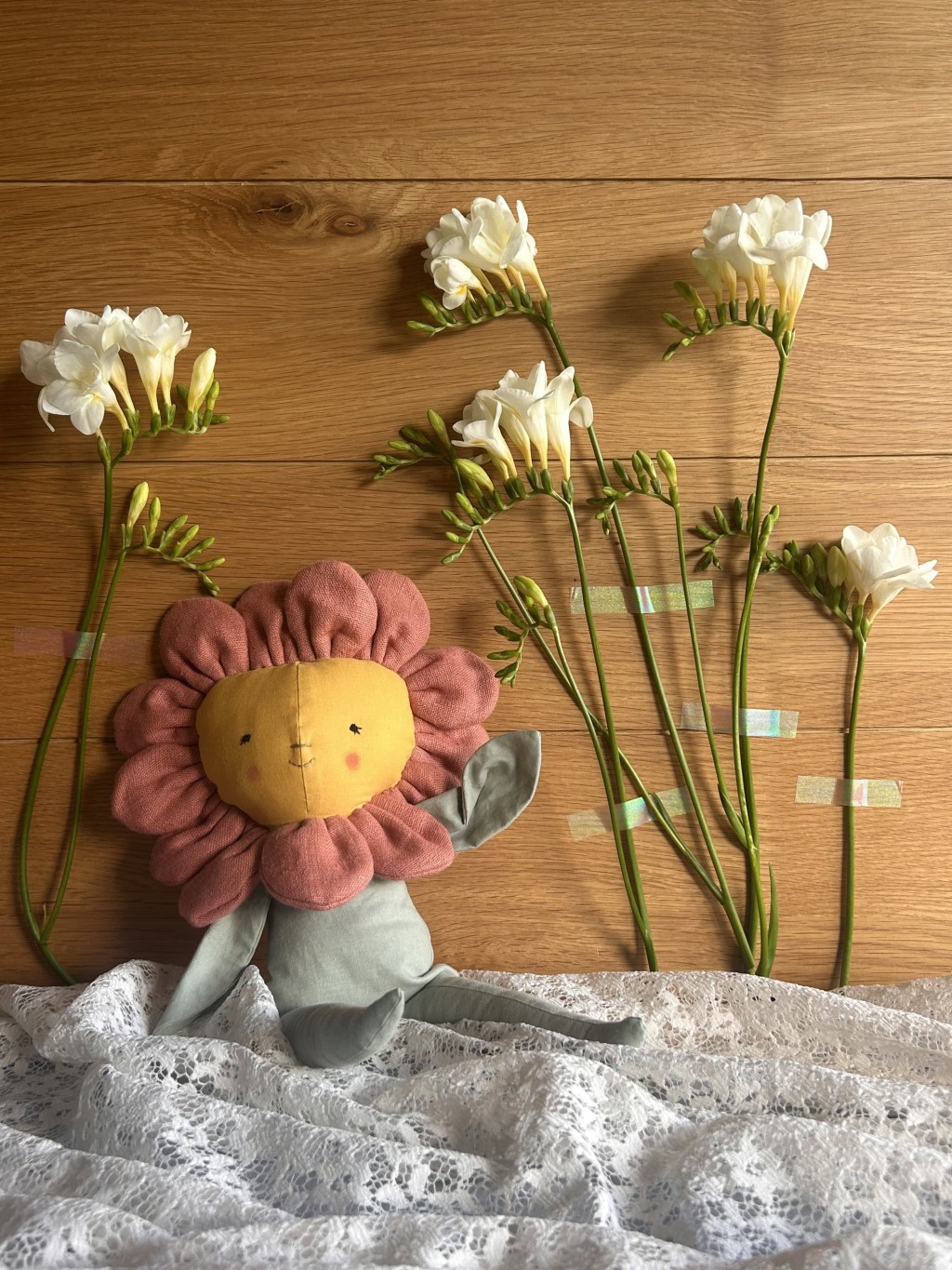 La poupée fleur, pour faire venir le&nbsp;printemps