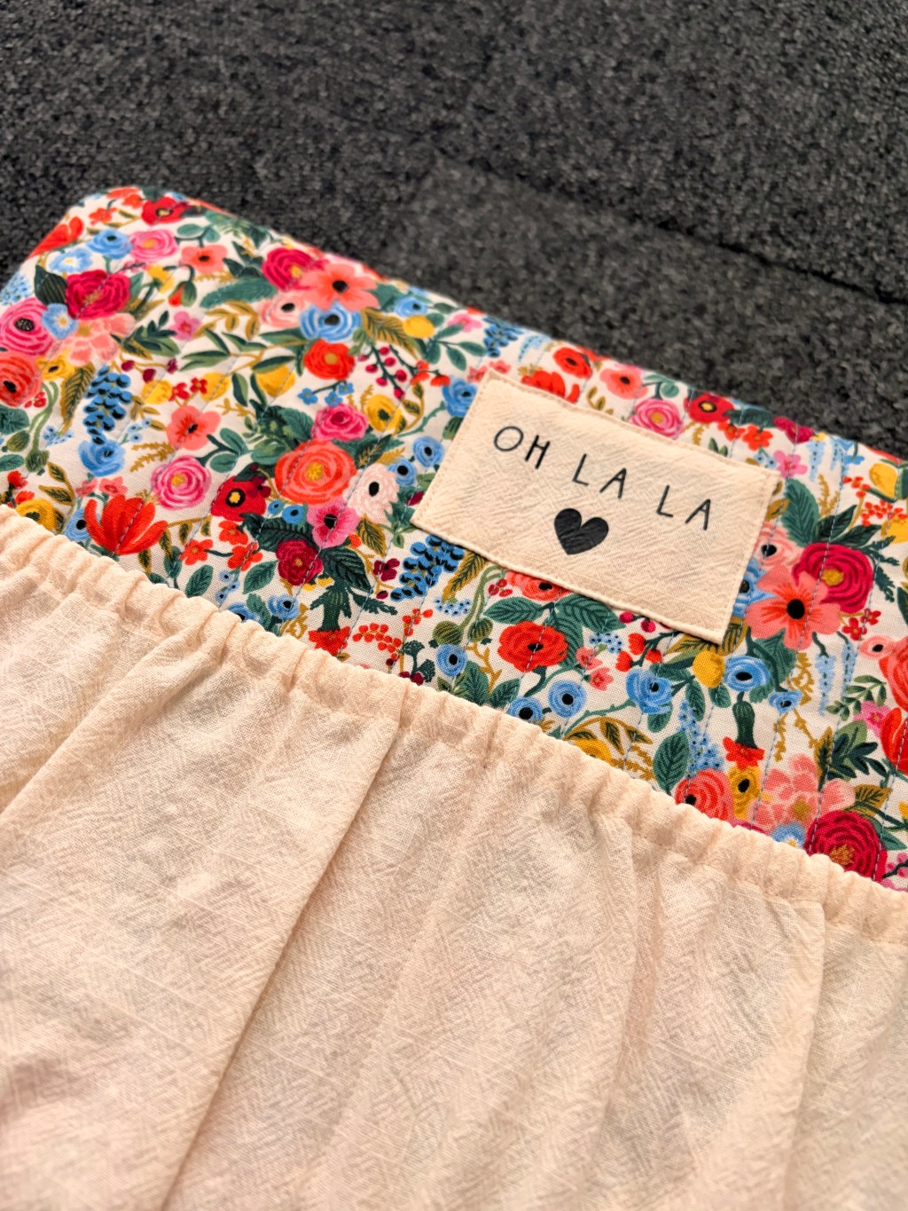 La pochette d’ordinateur de la chef